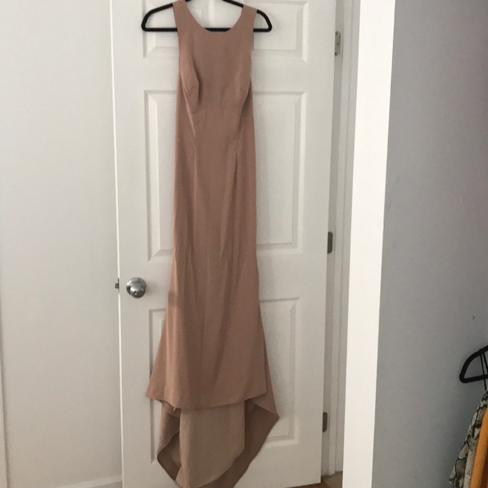 Bridesmaid dress